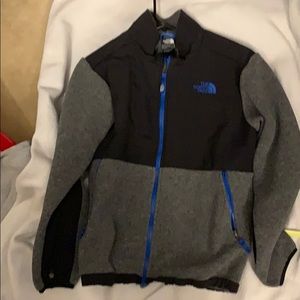 North Face Fleece 3/4 YLG